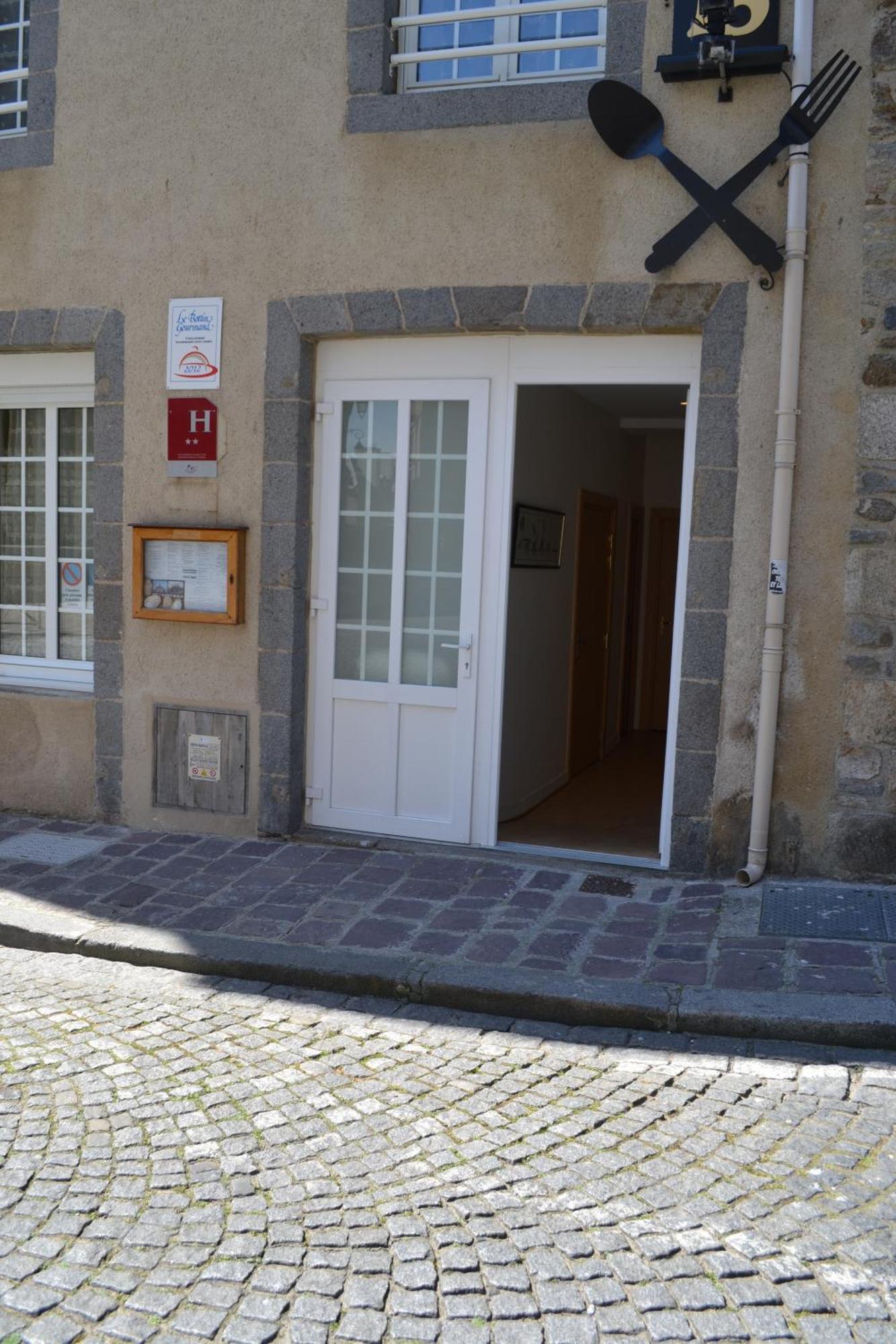 Hotel La Porte Saint Pierre-Logis Hotel Intra Muros Exterior photo
